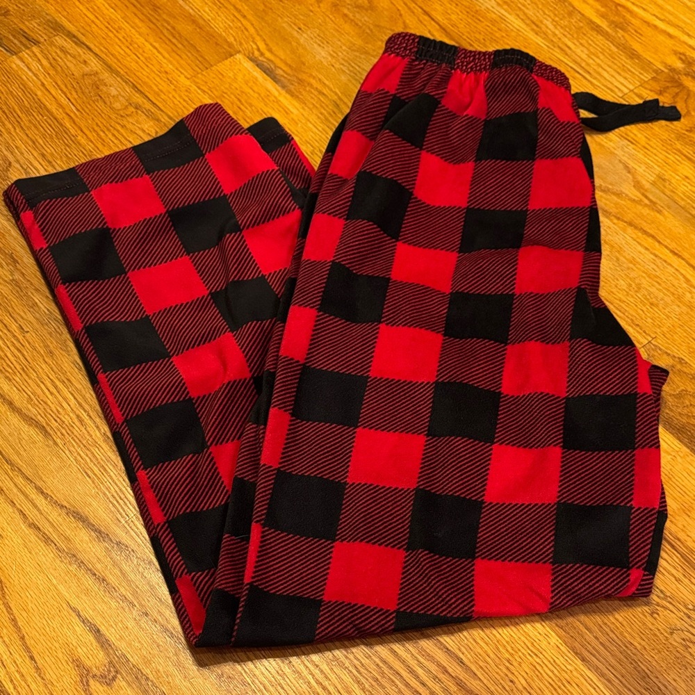 Checked PJ Pants.